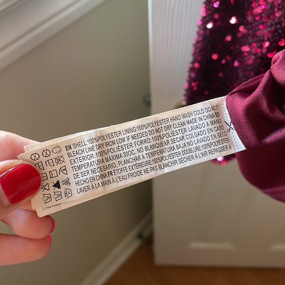 Barbie pink sequin dress - Picture 7 of 9